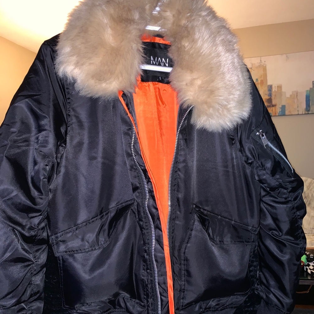 Bomber jacket